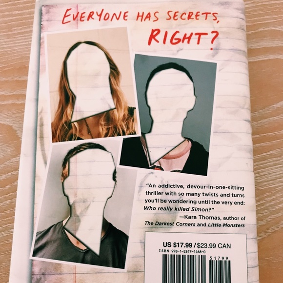 ONE OF US IS LYING book by: Karen M. McManus - Picture 2 of 3